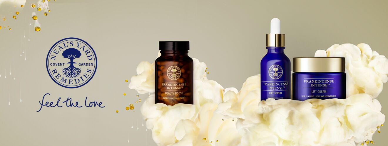 Neal's Yard Brand Page Banner